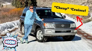 Buying a “Cheap” Toyota Land Cruiser Sight Unseen!