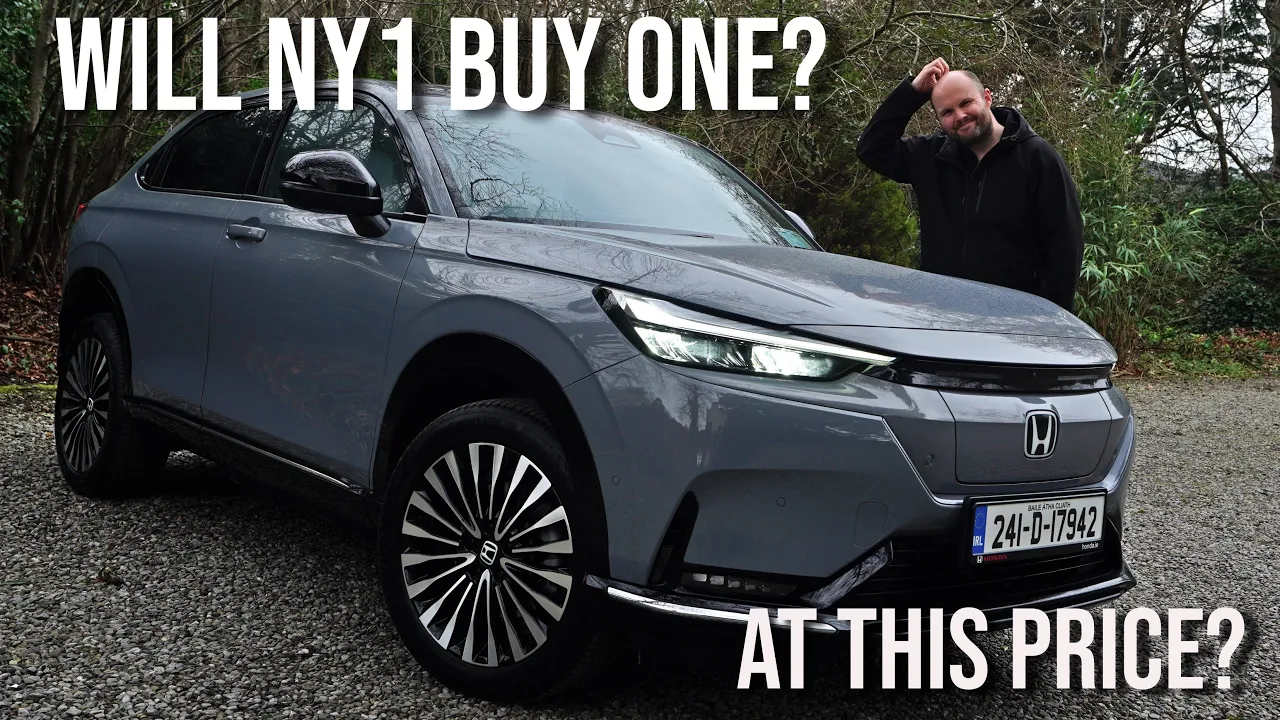 Honda e:NY1 review | A very expensive car!