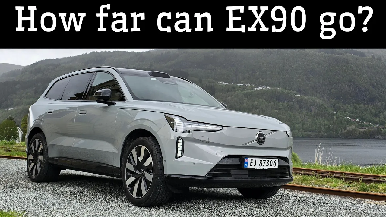 500km without charging? 🔋 Let's go!