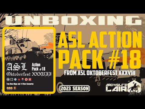 Unboxing | ASL Action Pack #AP18 (MMP 2023)