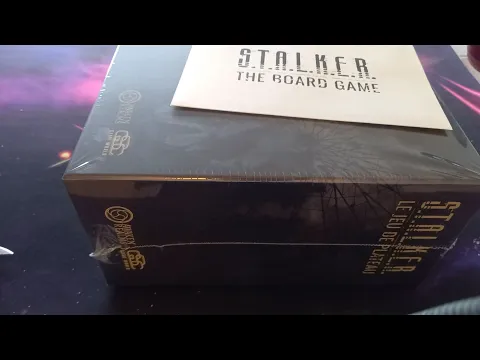 STALKER Unboxing de la vf
