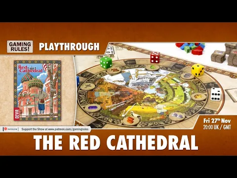 The Red Cathedral - Live playthrough
