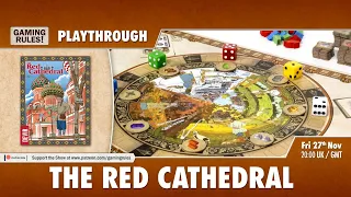 The Red Cathedral - Live playthrough