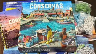 Conservas (25th Century Games) - Unbox & My First Look