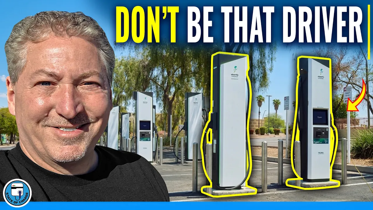 10 DC Fast Charging Etiquette Rules Every EV Driver Should Know