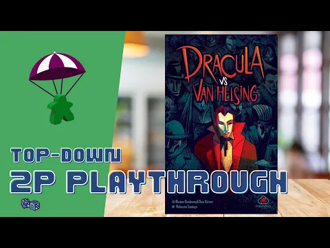 Dracula vs. Van Helsing Two-Player Playthrough (4K)