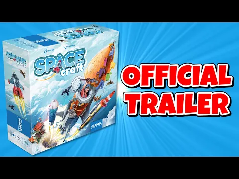 SPACE CRAFT - board game - official trailer