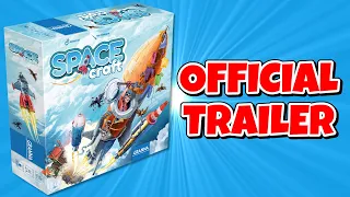 SPACE CRAFT - board game - official trailer