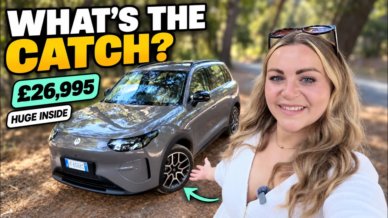 Leapmotor B03X Review: The Cleverest £27K Electric SUV?