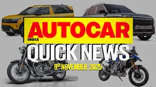 Hyundai Venue launched, Tata Sierra teased, EICMA roundup and more | Quick News | Autocar India