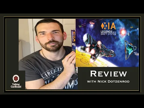 Talking Cardboard Reviews Xia: Legends of a Drift System