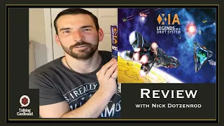 Talking Cardboard Reviews Xia: Legends of a Drift System