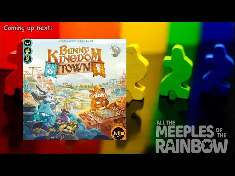 All the Games with Steph: Bunny Kingdom Town - Teach