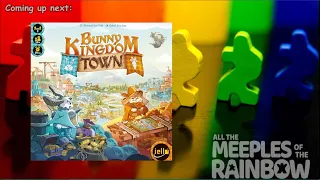All the Games with Steph: Bunny Kingdom Town - Teach