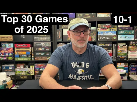 Ray's Top 30 Games of 2025 - (10 - 1) (February 2026)