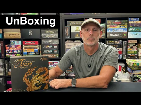 TDG: Tsuro 20th Anniversary Edition unboxing with Ray