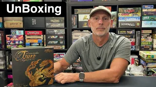 TDG: Tsuro 20th Anniversary Edition unboxing with Ray