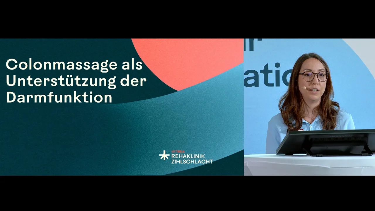 Colonmassage 9. MS-Gesundheitsforum