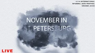 Kerem Görsev Trio - November in St.Petersburg - (Official Audio Video)