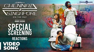Chennai 2 Singapore Special Screening - Audience Reactions