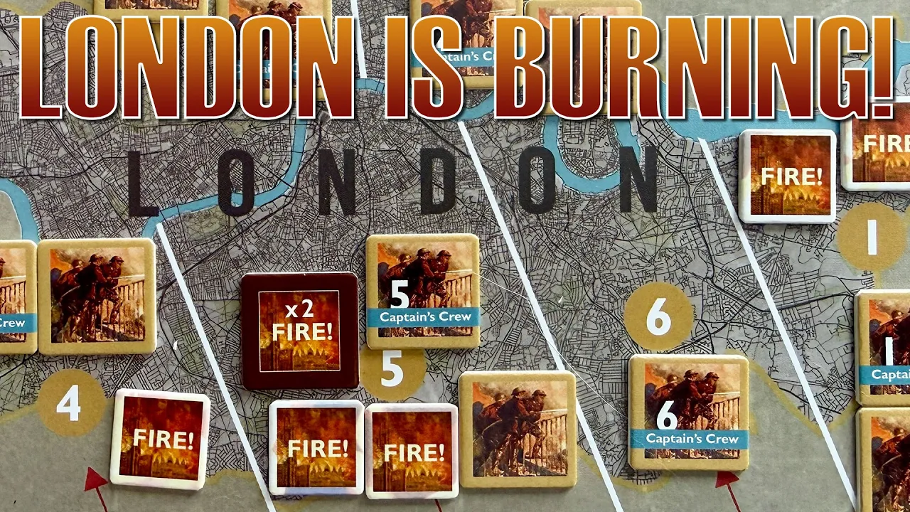 Doodlebugs Gameplay & Impressions | Solitaire (Solo) Board Wargame | Legion Games