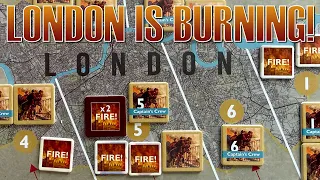 Doodlebugs Gameplay & Impressions | Solitaire (Solo) Board Wargame | Legion Games