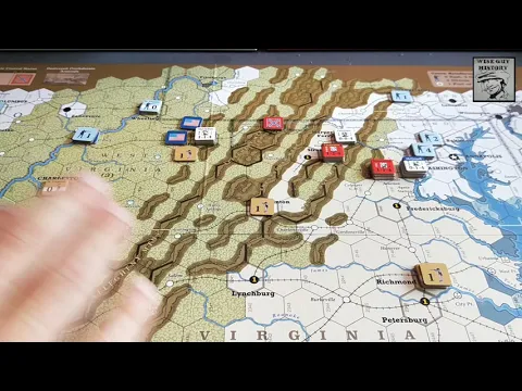1. The U.S. Civil War - Campaign Intro [GMT Games, 3rd Ed. 2021]