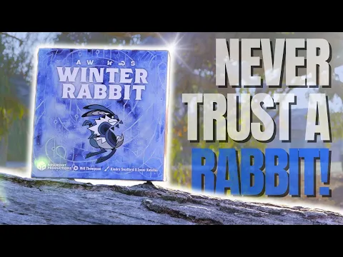 Winter Rabbit Board Game Review - 'A Cherokee Fable'