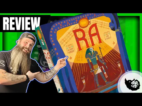 Ra Pharaoh Edition Review. Third Times a Charm!