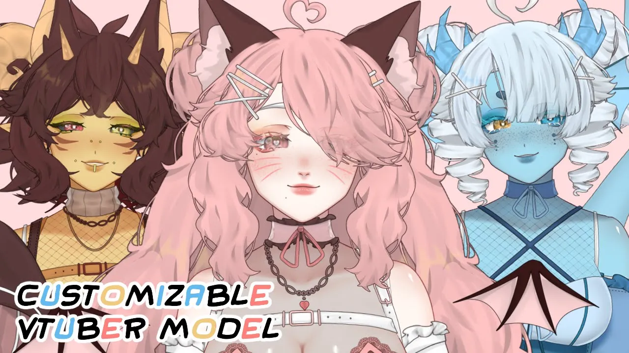 Vtuber Android Modle VTuber Model Products | VGen
