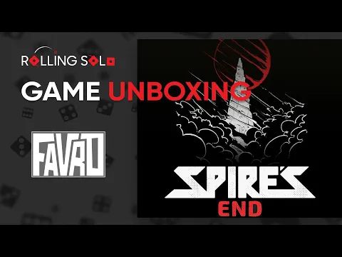 Spire's End | Game Unboxing