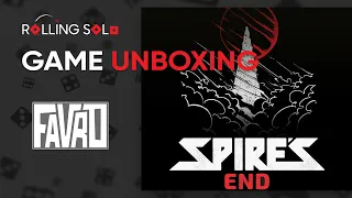 Spire's End | Game Unboxing