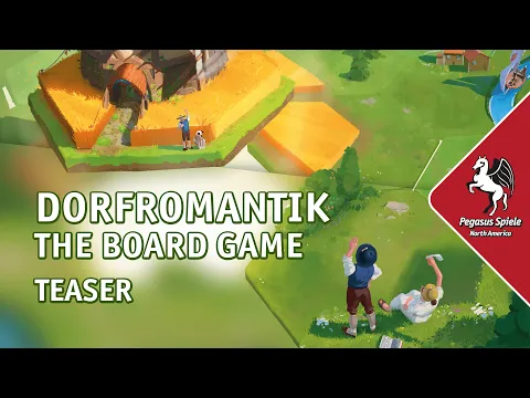 Dorfromantik – The Board Game |EN| Pegasus Spiele