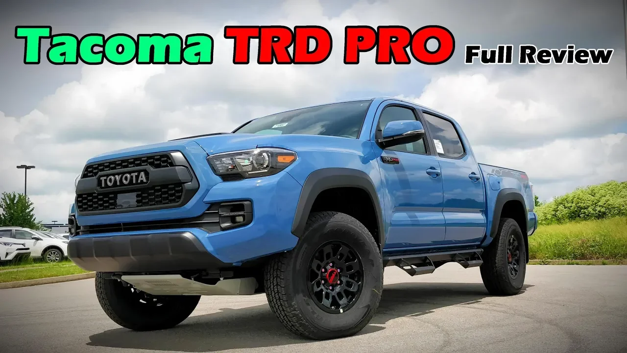 2018 Toyota Tacoma TRD Pro: FULL REVIEW