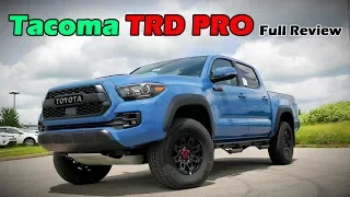 2018 Toyota Tacoma TRD Pro: FULL REVIEW