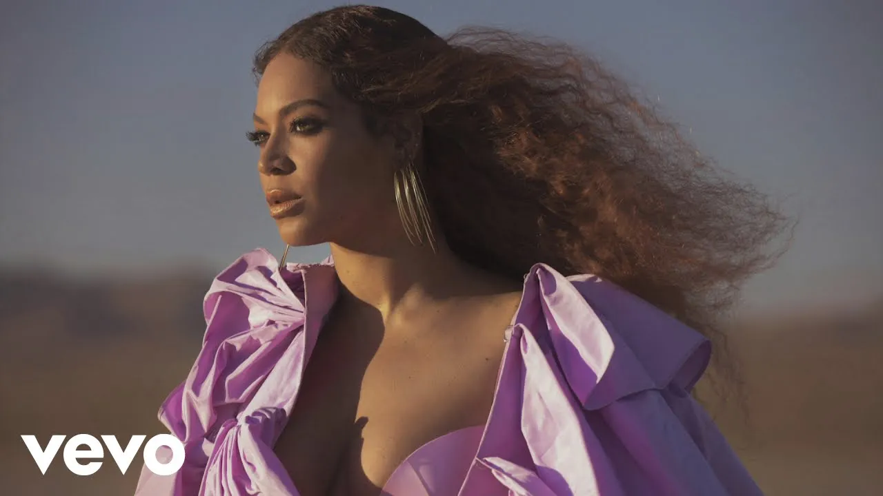 See Beyoncé belt out Spirit with Blue Ivy in The Lion King... belt out Spirit with Blue Ivy in The Lion King music video