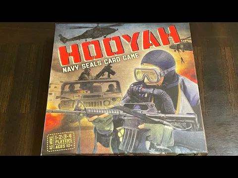 Hooyah: Navy Seals Card Game (US Games Systems) - Auction Win