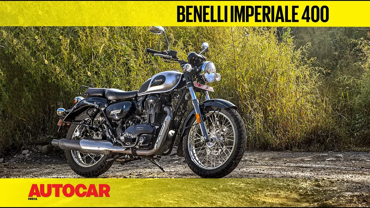 Benelli Imperiale 400 Walkaround and Exhaust Sound | First Look | Autocar India