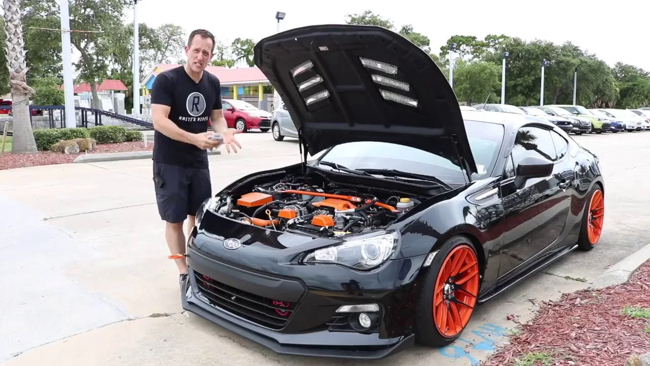 Is this modified 2015 Subaru BRZ - DYNAMITE or DISASTER? - Raiti's Rides