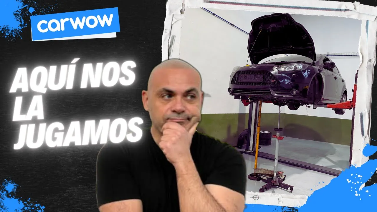 EL MOMENTO DE LA VERDAD FOCUS ST: SACAMOS EL EMBRAGUE Y LLEGAMOS A LA FUGA DE ACEITE ¡AY!