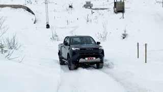 Prøvekjørt Toyota Hilux: Absolutt ikke for alle