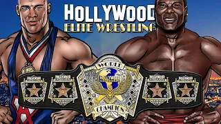 170 Hollywood Elite Wrestling Filsinger Games Legends of Wrestling Tabletop Solo play Wrestling rpg
