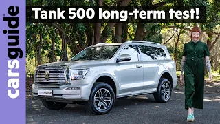 GWM Tank 500 Hybrid 2025 review: Long-term test of China's family 4WD rival to Toyota LandCruiser!