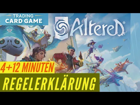 Altered Regeln Anleitung TCG Kartenspiel Regelvideo Direkt Losspielen