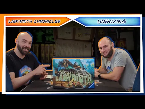 Labyrinth: Chronicles | UNBOXING