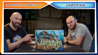 Labyrinth: Chronicles | UNBOXING