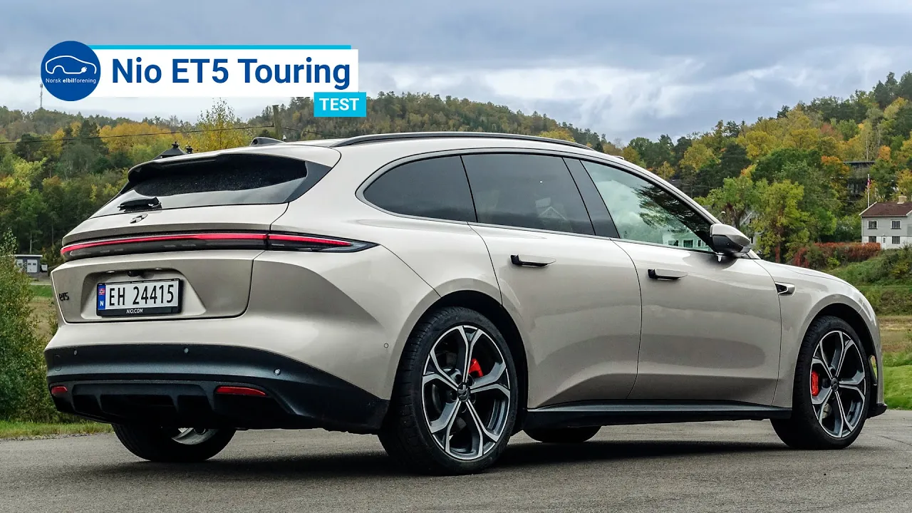 Test av Nio ET5 Touring - power på billigsalg