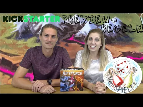 #64 Riftforce Kickstarter Preview + Regelerklärung (1 More Time Games)