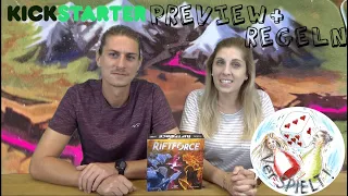 #64 Riftforce Kickstarter Preview + Regelerklärung (1 More Time Games)