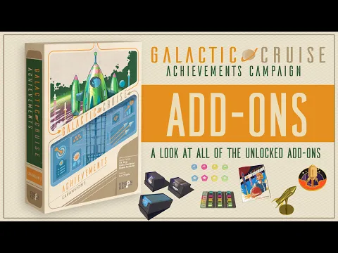 Galactic Cruise - Add-Ons Overview